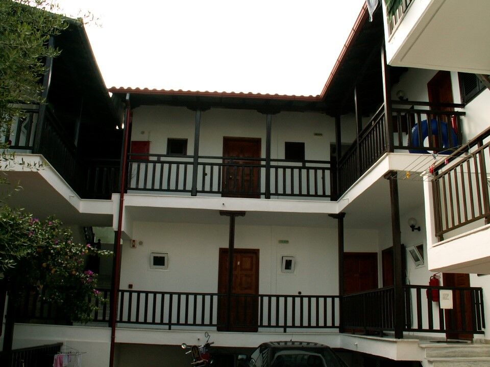 Pella House Hotel Pefkochori Eksteriør billede